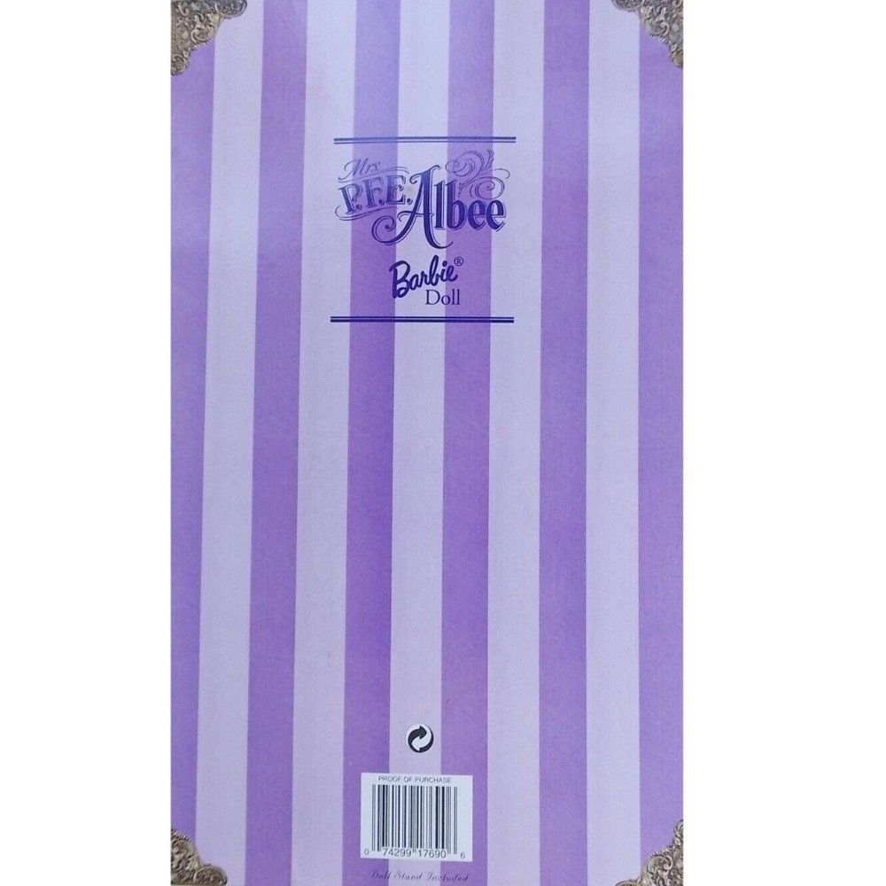 vintage (brand new) Barbie Mrs PFE Albee Avon Doll Special Edition - circa 1997 - Picture 4 of 5